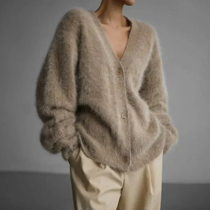 Perry - Oversized Elegant Cardigan