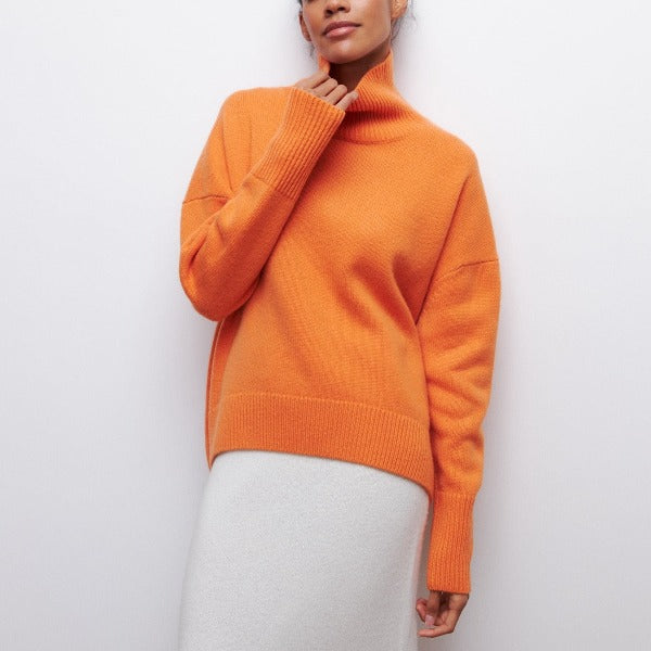 Essencia | Knitted turtleneck sweater