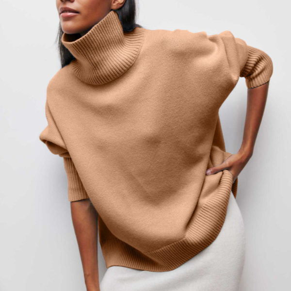 Essencia | Knitted turtleneck sweater