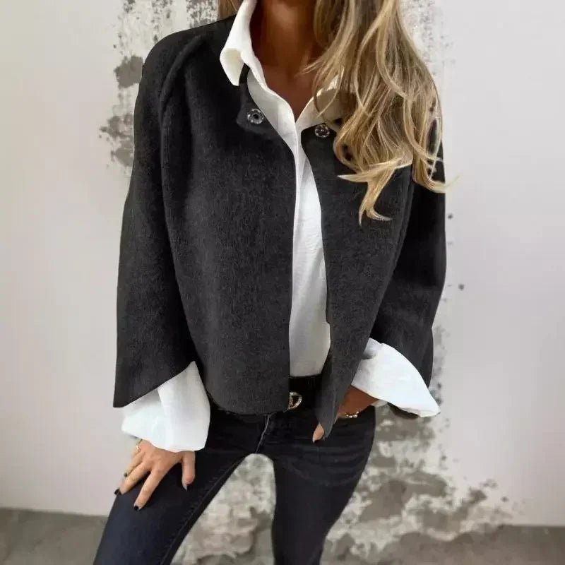 Nina - Short wool coat