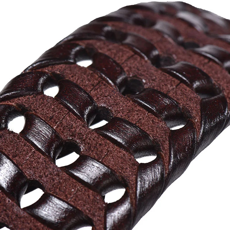 Alessio | Men's Braided Belt (Vintage)