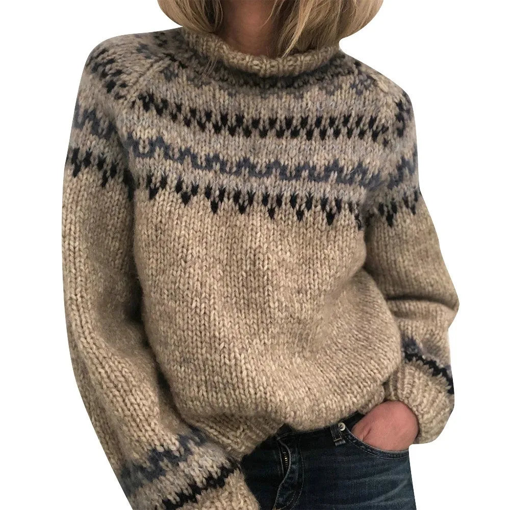 Essencia | Knitted roll-neck jumper