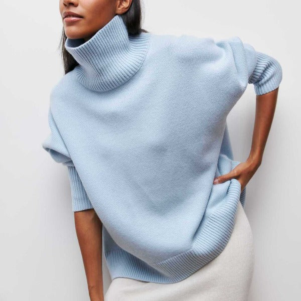 Essencia | Knitted turtleneck sweater