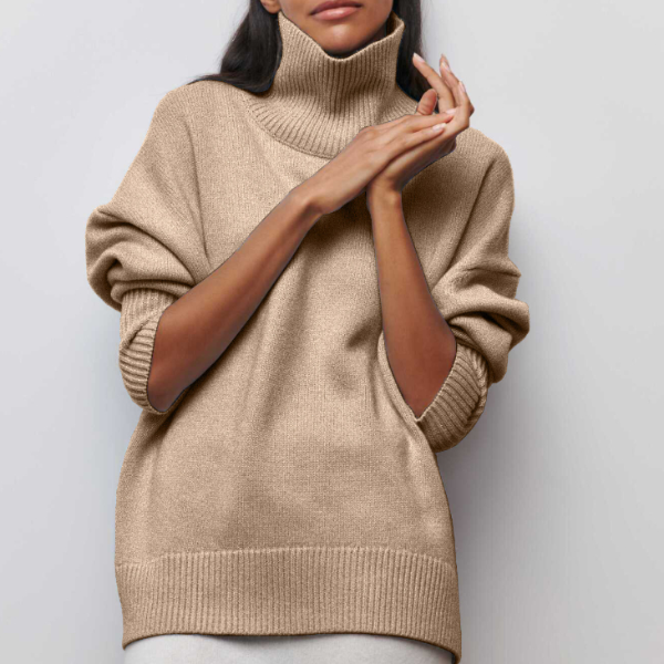 Essencia | Knitted turtleneck sweater