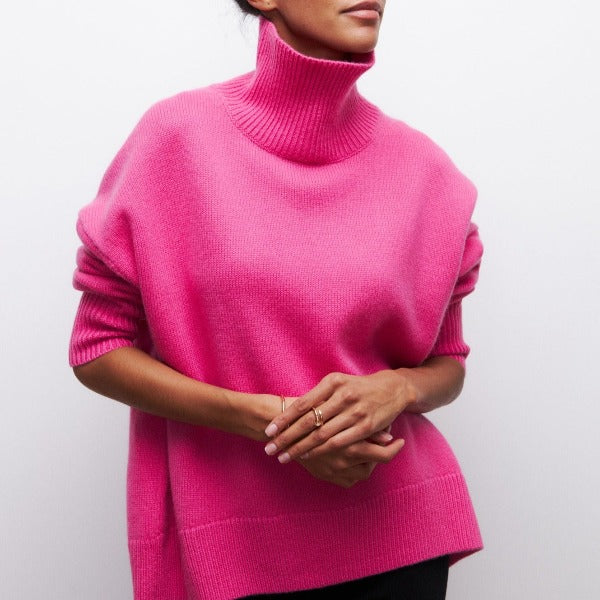 Essencia | Knitted turtleneck sweater