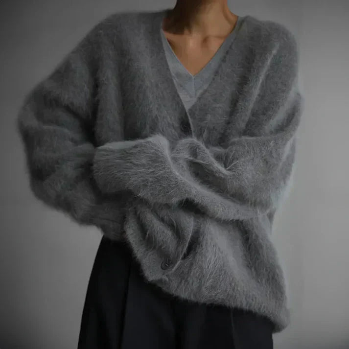 Perry - Oversized Elegant Cardigan