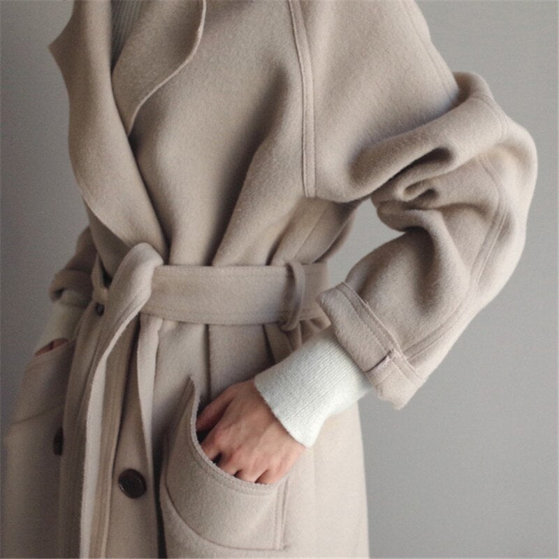 Nicky - Women's Cashmere Coat