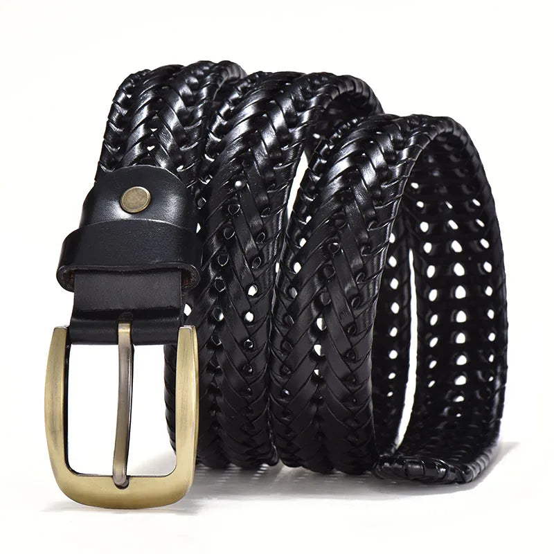 Alessio | Men's Braided Belt (Vintage)