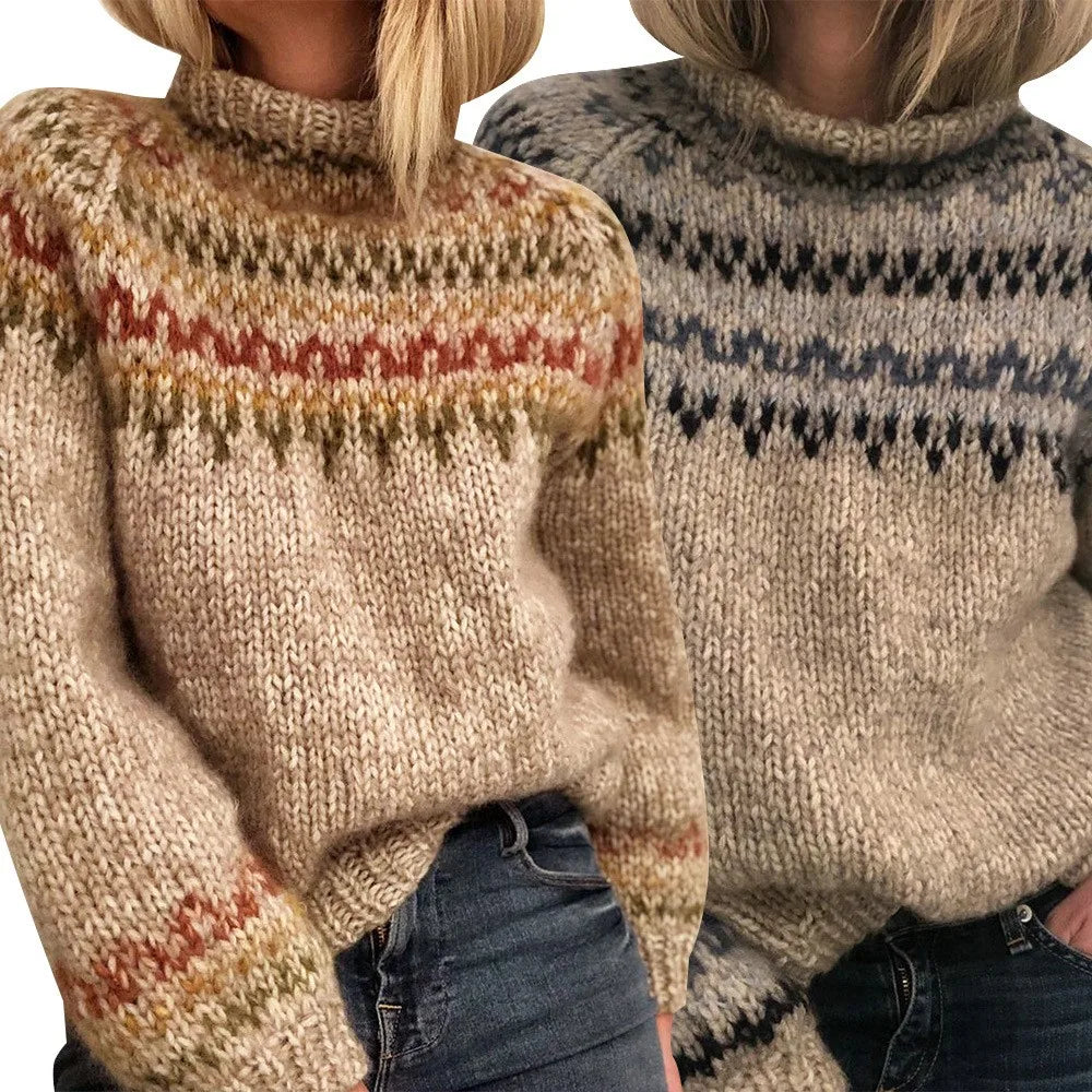 Essencia | Knitted roll-neck jumper