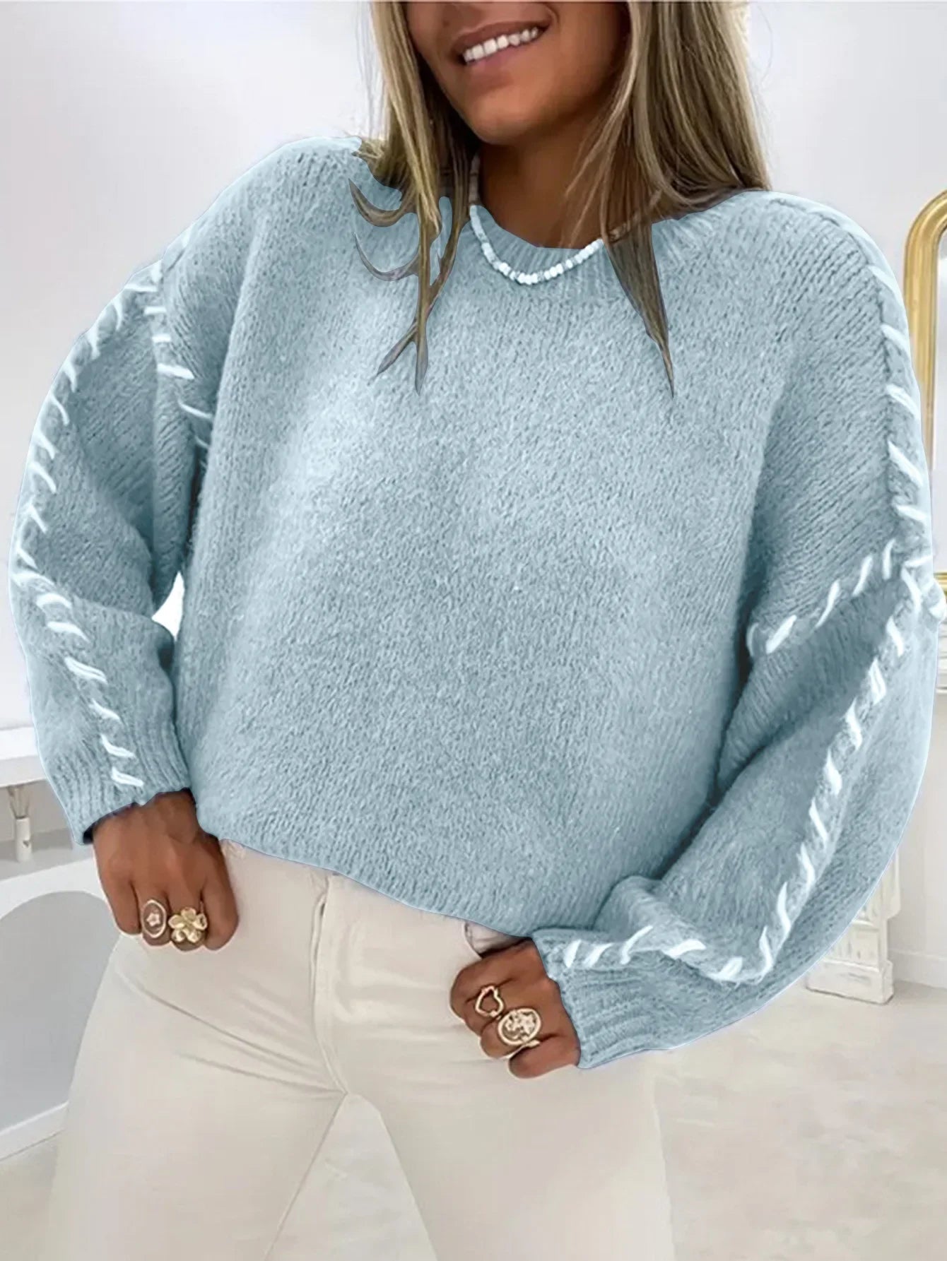 Essencia | Warm, casual knitted jumper