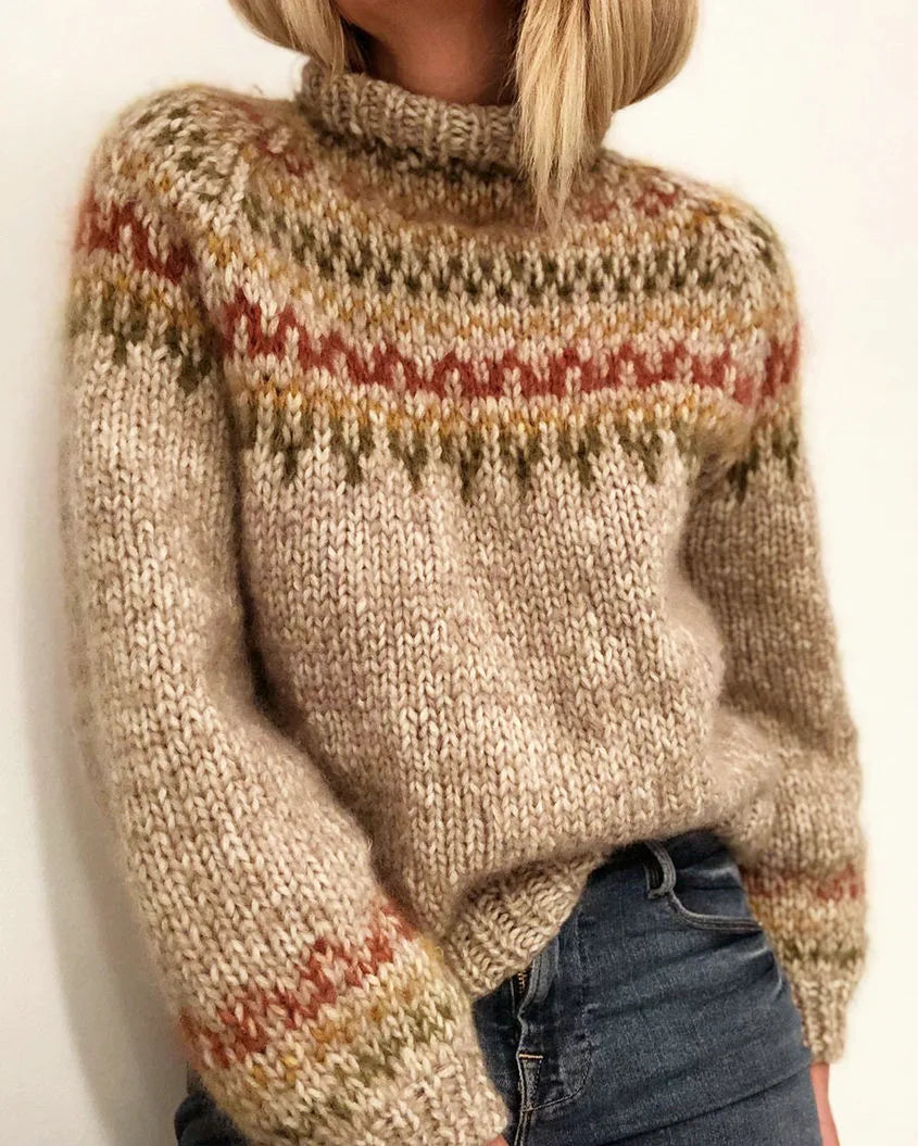 Essencia | Knitted roll-neck jumper