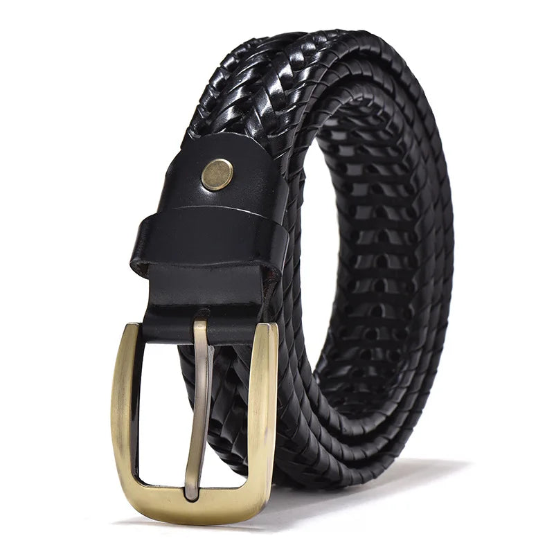 Alessio | Men's Braided Belt (Vintage)