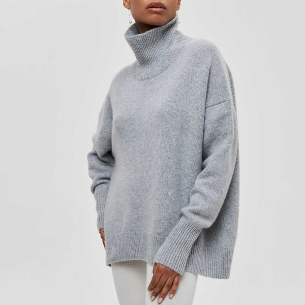 Essencia | Knitted turtleneck sweater