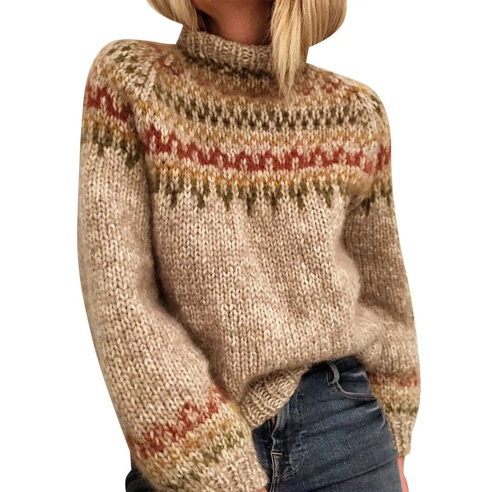 Essencia | Knitted roll-neck jumper