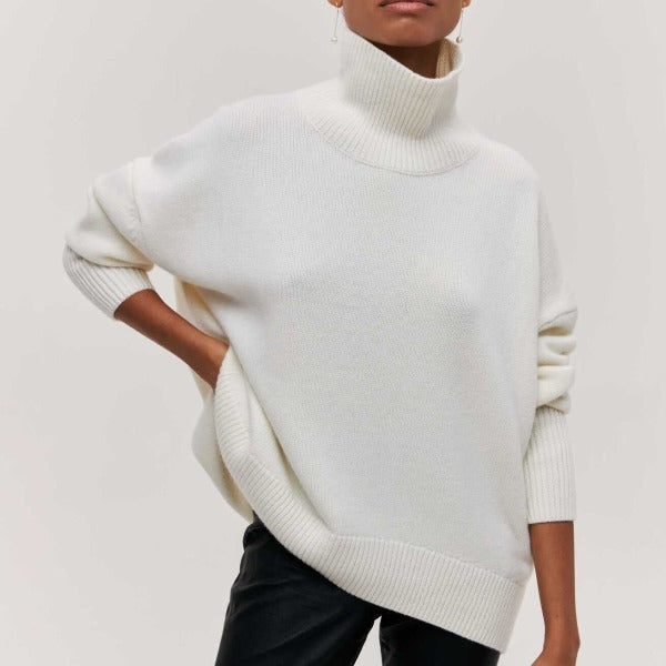 Essencia | Knitted turtleneck sweater