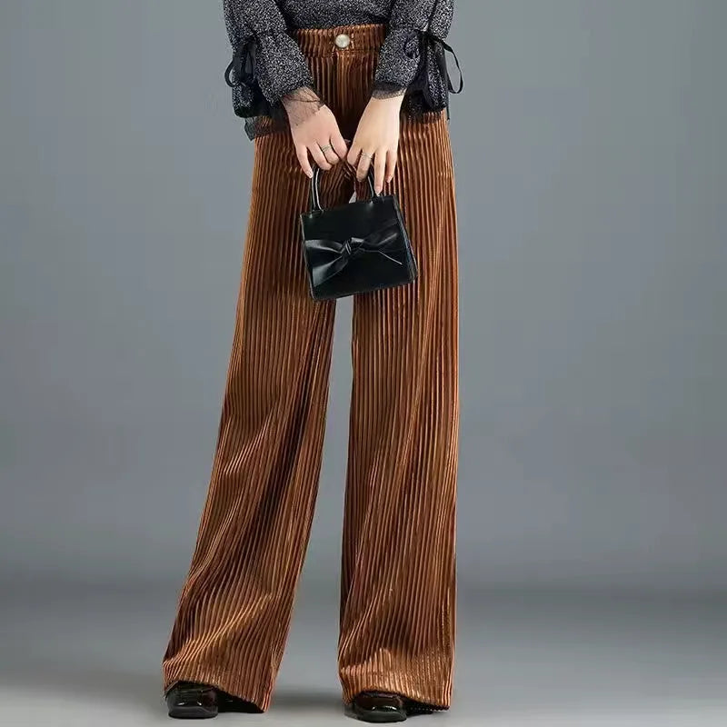 Brienne - Corduroy trousers