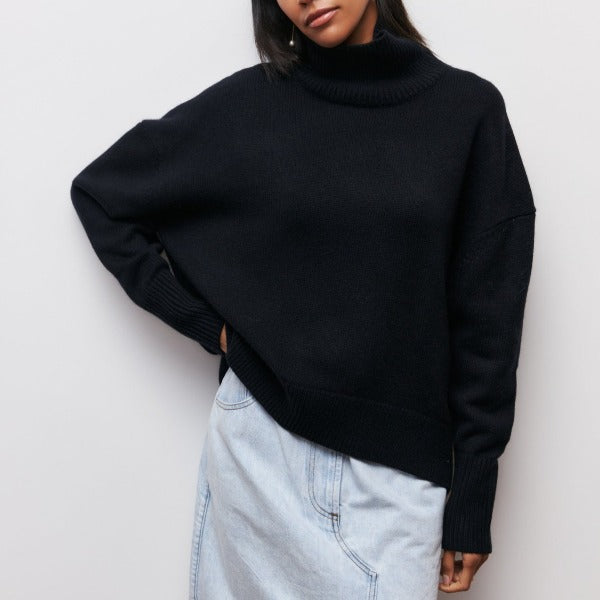 Essencia | Knitted turtleneck sweater