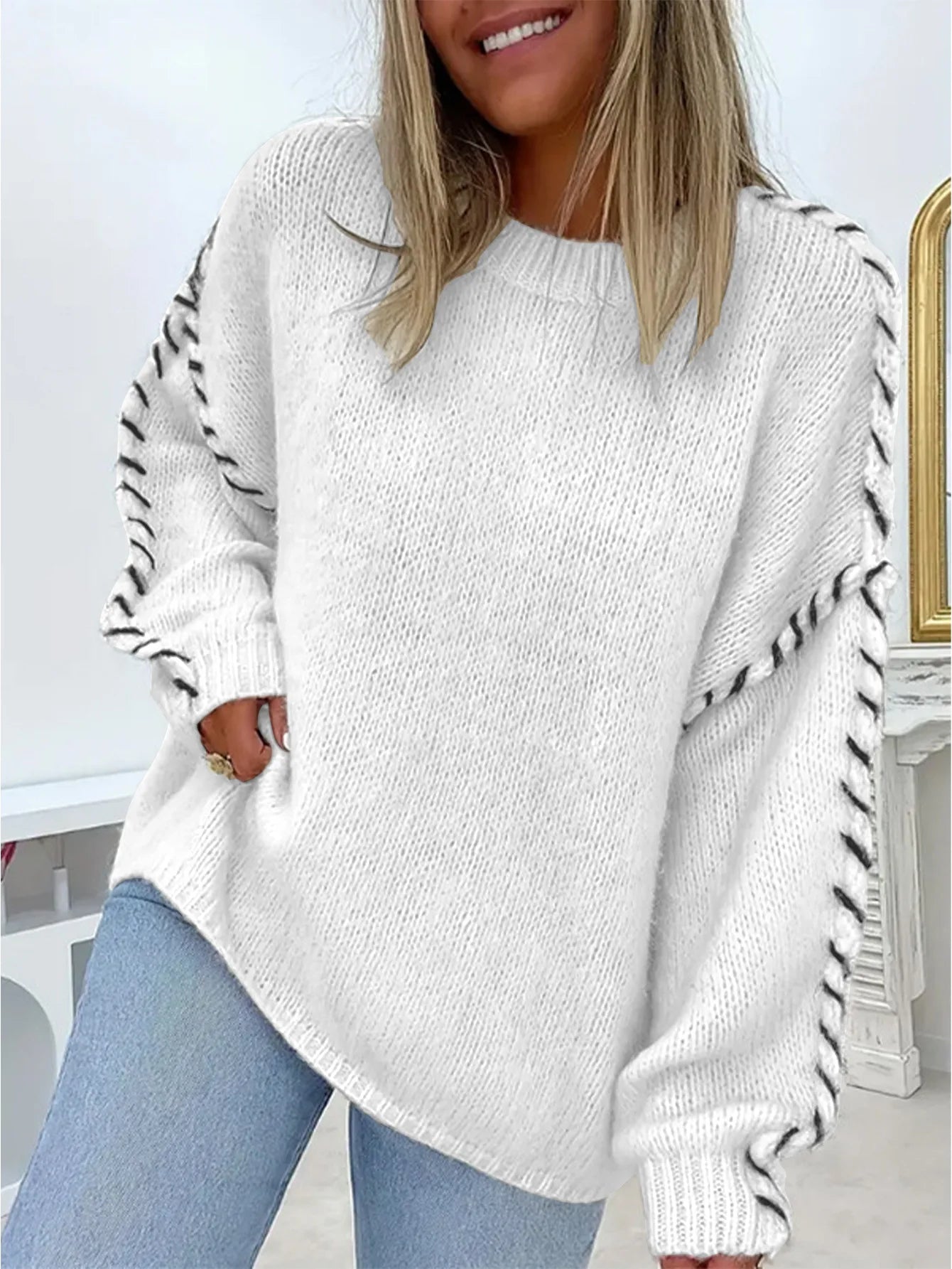 Essencia | Warm, casual knitted jumper