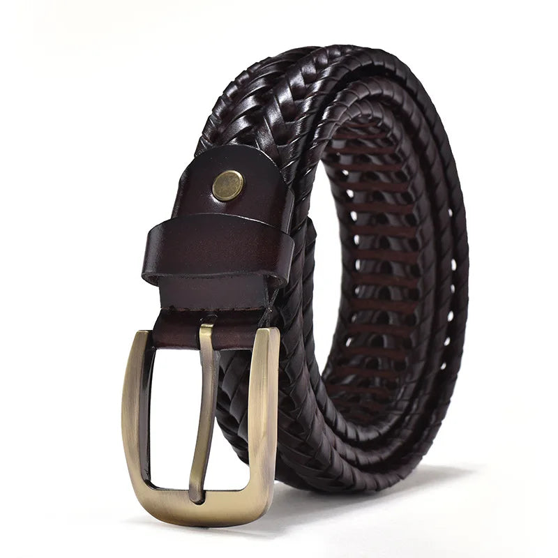 Alessio | Men's Braided Belt (Vintage)