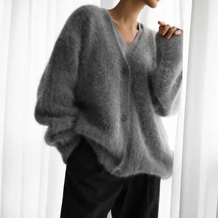 Perry - Oversized Elegant Cardigan