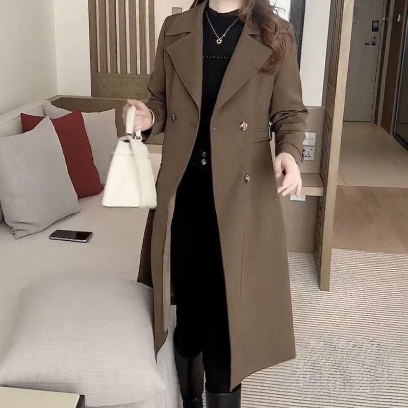 Emmie - Elegant trench coat