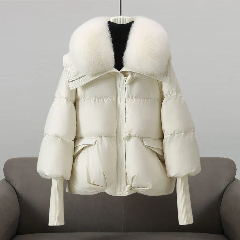 Vienne - Elegant winter coat with luxurious details