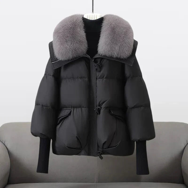 Vienne - Elegant winter coat with luxurious details