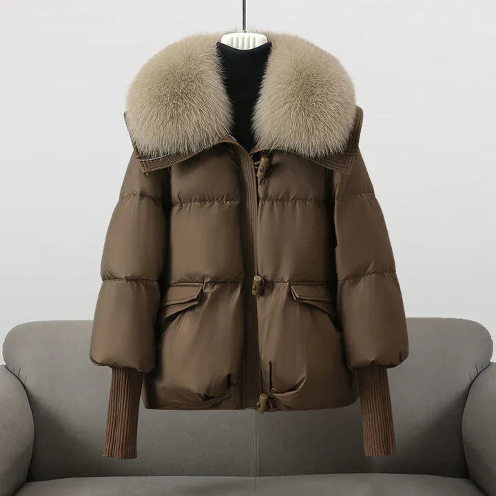 Vienne - Elegant winter coat with luxurious details