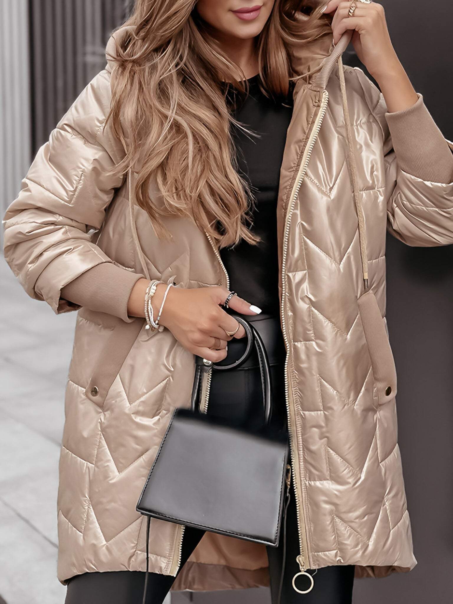 Nela - Elegant winter coat