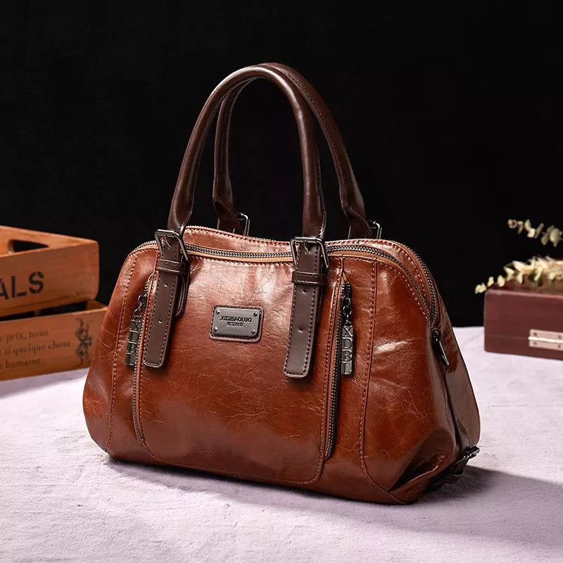 Nancy | Elegant ladies bag in premium leather