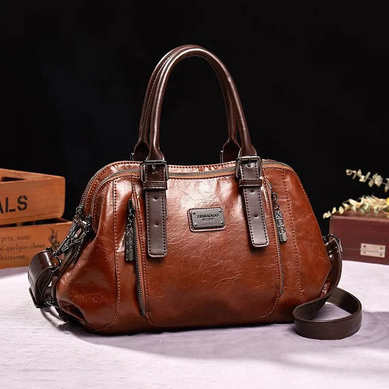 Nancy | Elegant ladies bag in premium leather