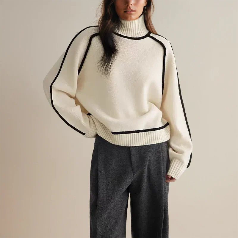 Essencia | Chic turtleneck sweater