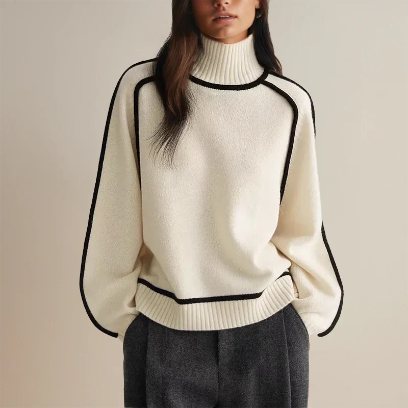 Essencia | Chic turtleneck sweater