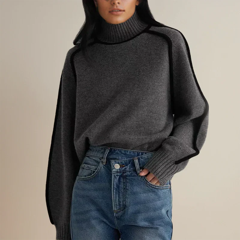 Essencia | Chic turtleneck sweater