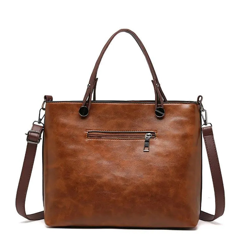 Nora - Leather shoulder bag