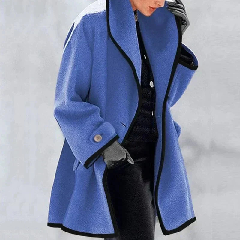 Marit - Stylish and fashionable fleece jacket