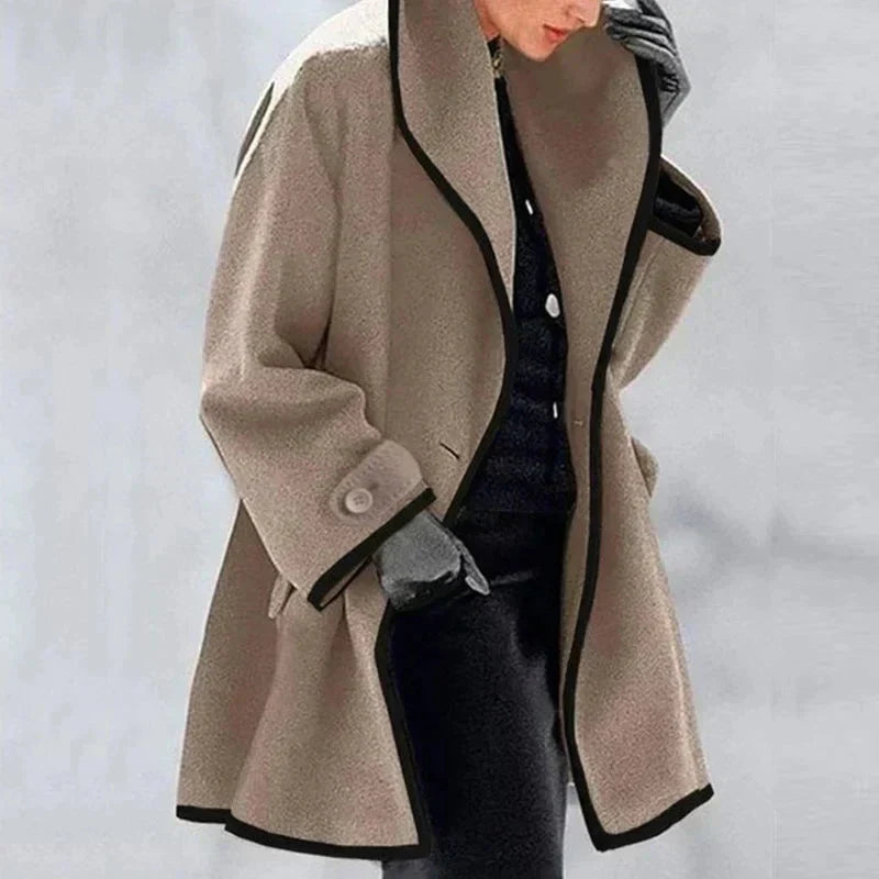 Marit - Stylish and fashionable fleece jacket