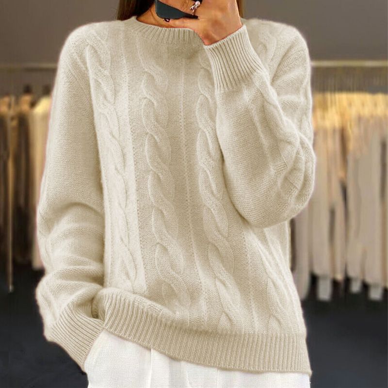 Léna - Knitted sweater