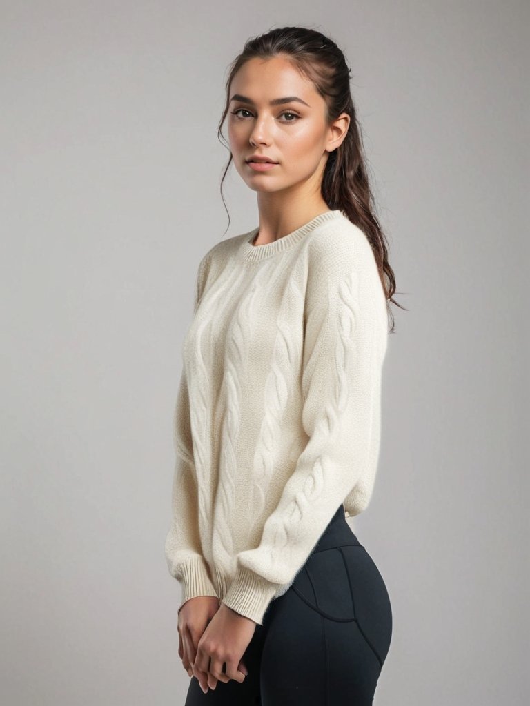 Léna - Knitted sweater