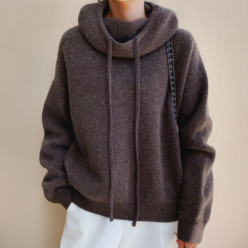 Essencia - Merino wool hoodie