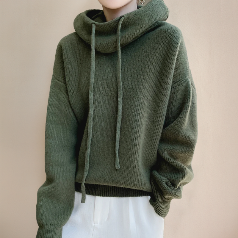 Essencia - Merino wool hoodie