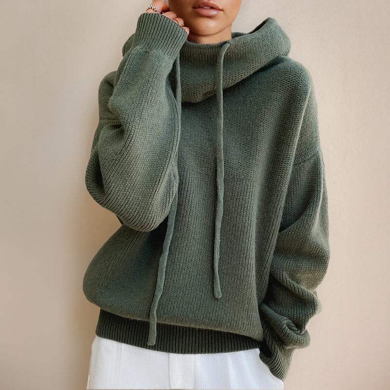 Essencia - Merino wool hoodie