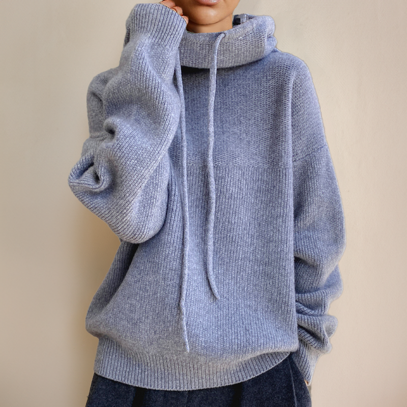 Essencia - Merino wool hoodie