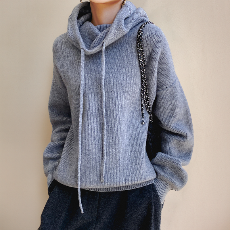 Essencia - Merino wool hoodie