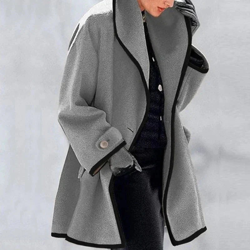 Marit - Stylish and fashionable fleece jacket