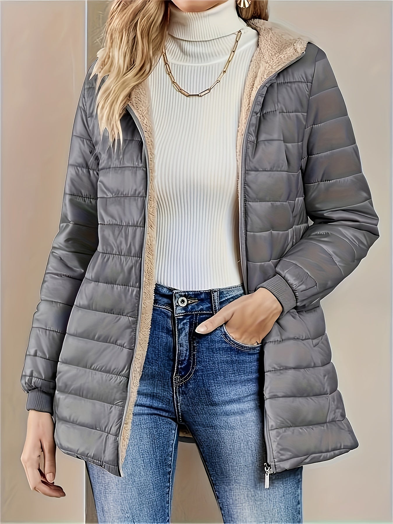 Nicolette -  Stylish jacket with inner lining