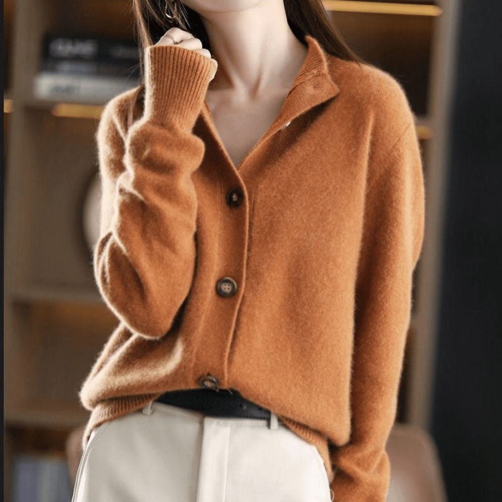 Sienna - Knitted cardigan