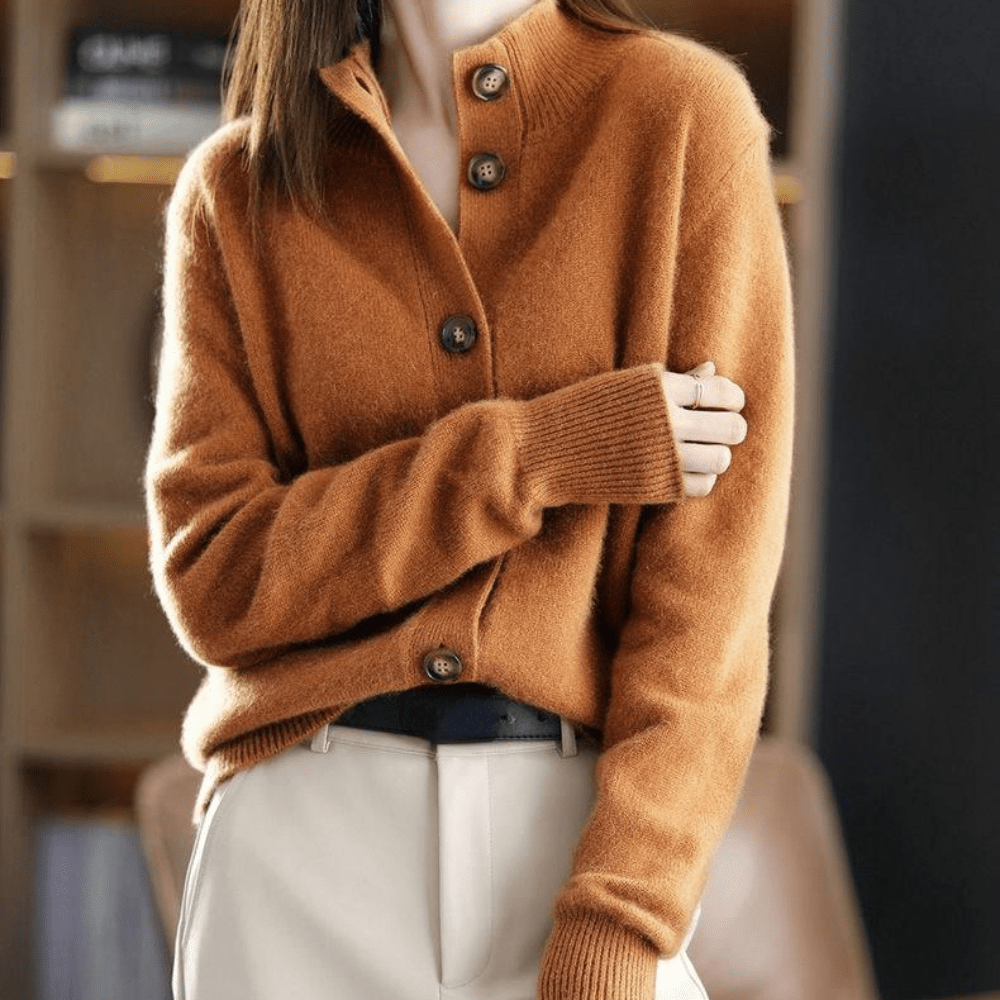 Sienna - Knitted cardigan