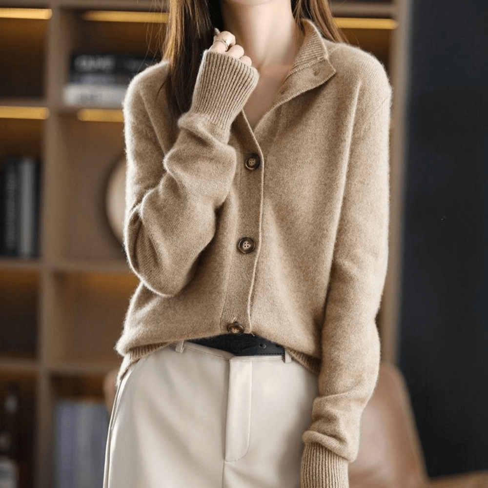 Sienna - Knitted cardigan