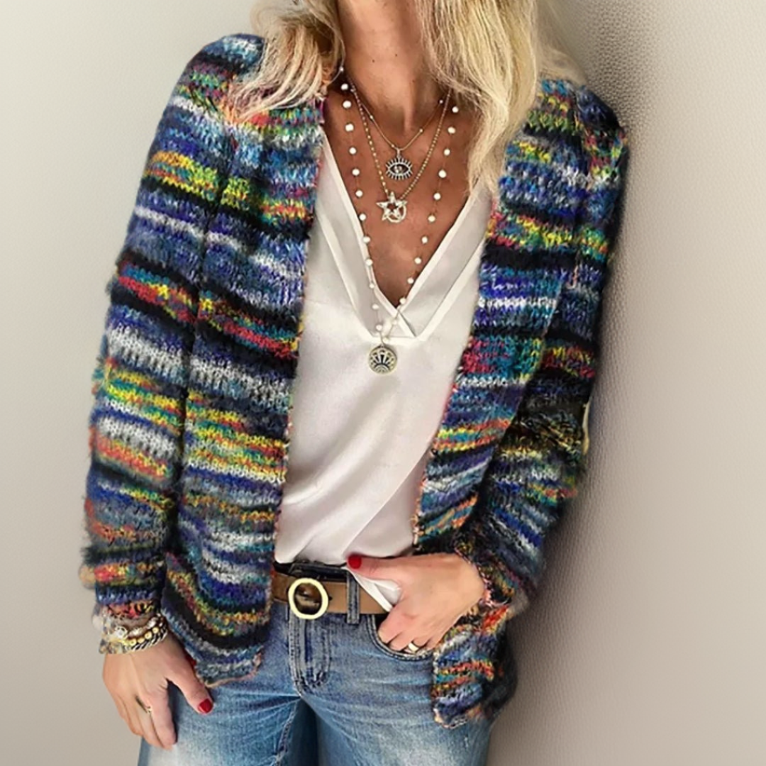 Jolie - Colorful vintage cardigan